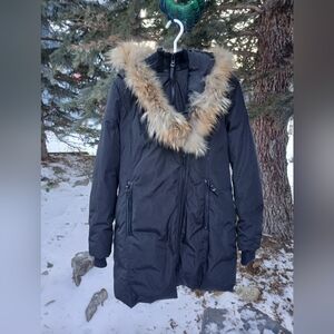 Atelier Noir Winter Jacket Down and Fur Size Medium/Large